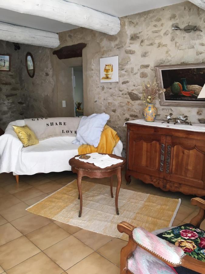 The Old Barn Villa La Tour-dʼAigues Esterno foto